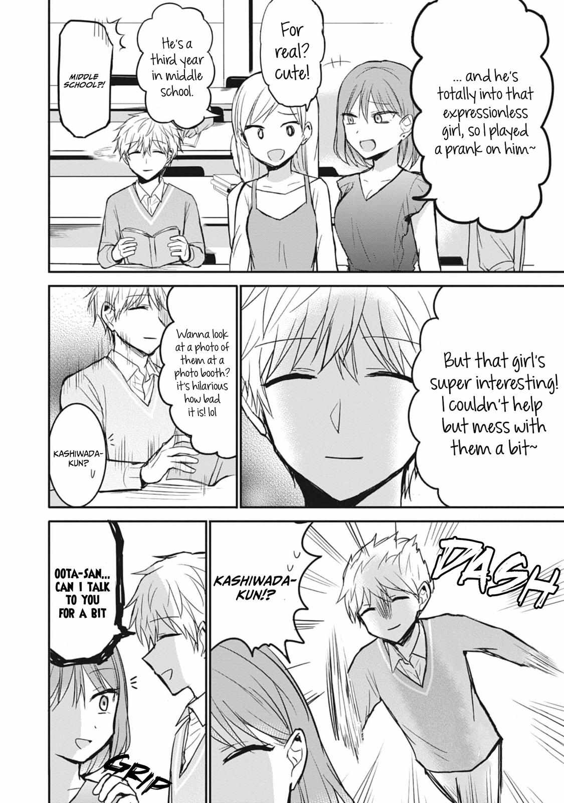 Expressionless Kashiwada-san and Emotional Oota-kun Chapter 79 11